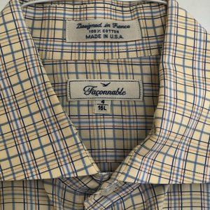 Brand New Never Been Worn Facconable 16L/5 Shirt